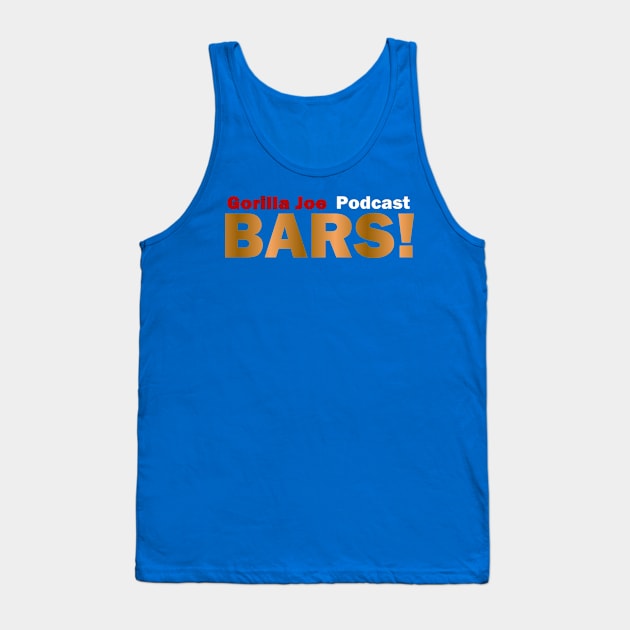 Bars! Tank Top by Gorilla_Joe